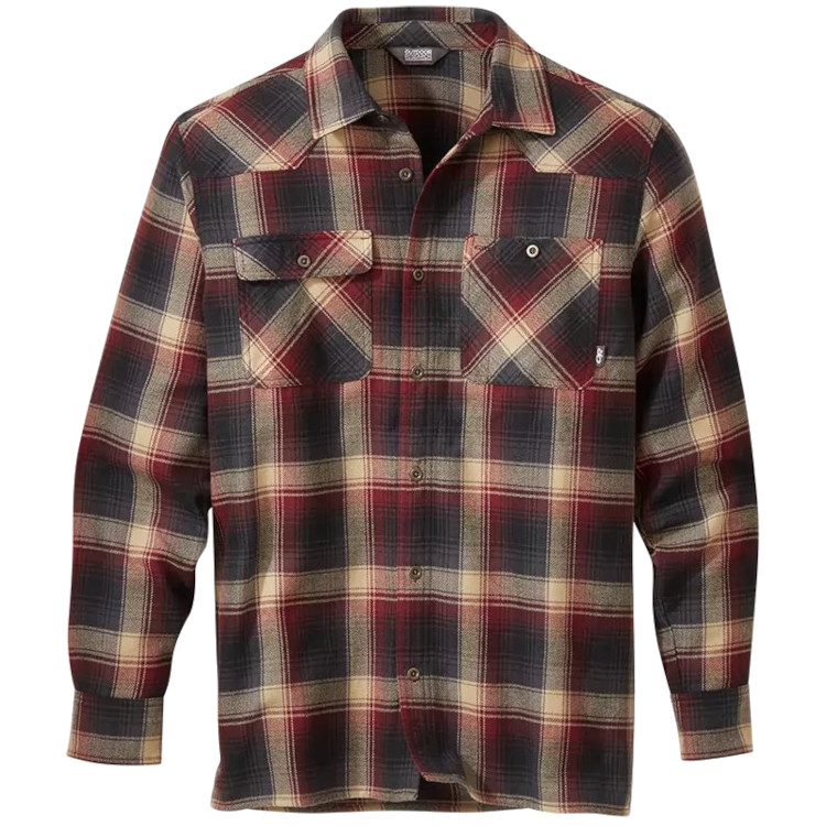 Outdoor Research Feedback Flannel Shirt – Men’s